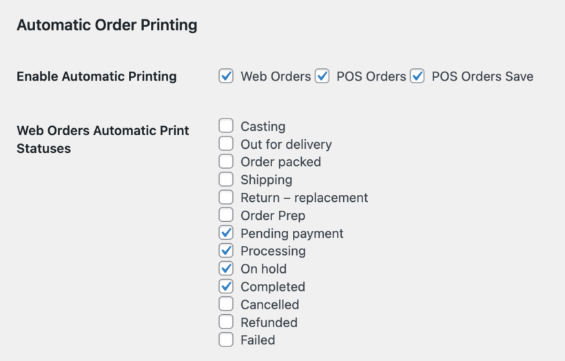 Automatic order mapping WordPress