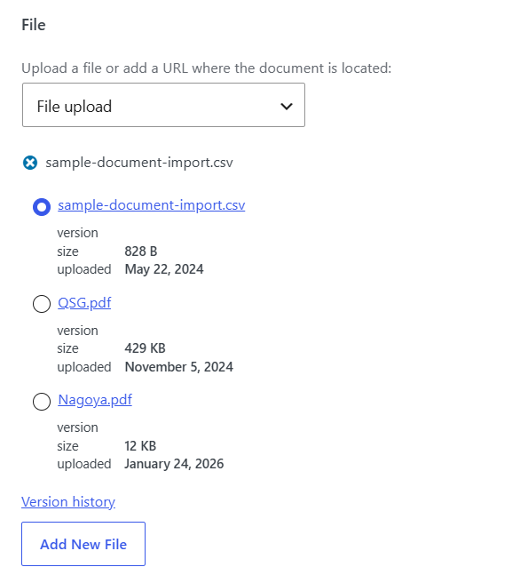 Version Control
