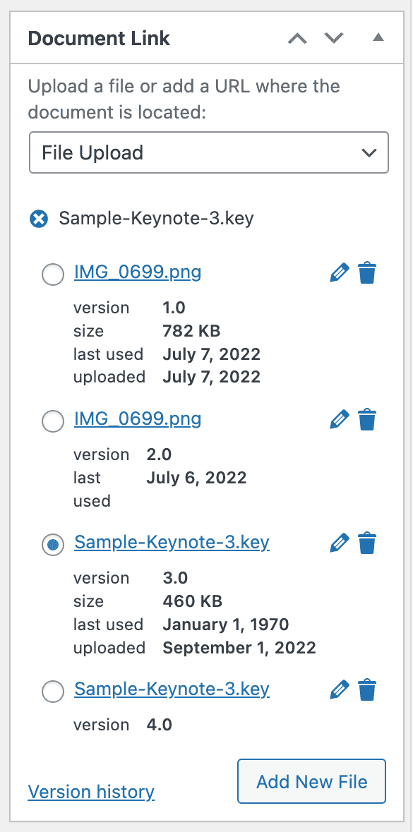 delete old version of notelife