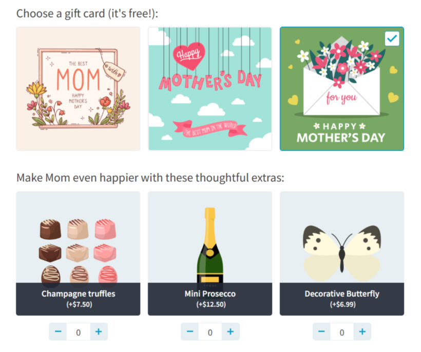woocommerce product options - image buttons