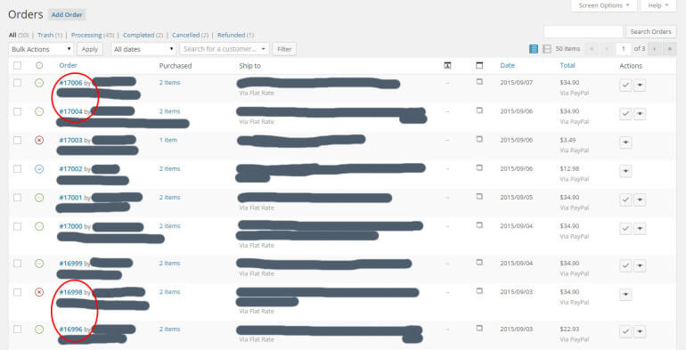 Missing-WooCommerce-Order-Numbers