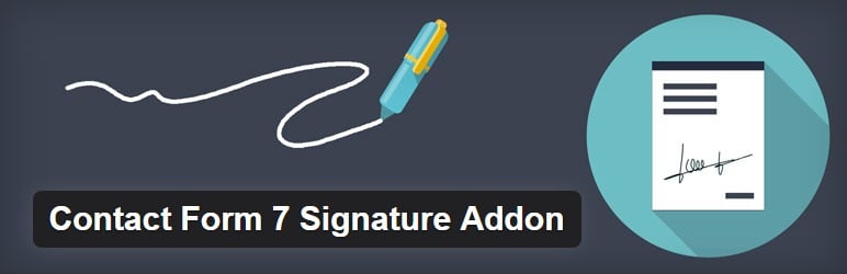 Contact Form 7 Signature Addon — WordPress Plugins