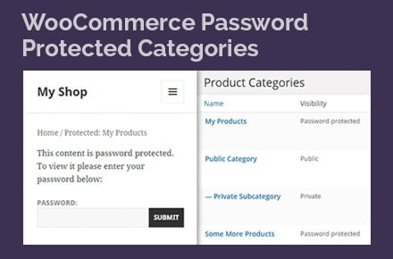 WooCommerce Private Products plugin