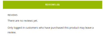 WooCommerce Product Review Verified Buyer