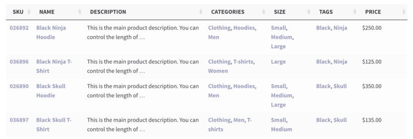 WooCommerce product catalogue WordPress plugin