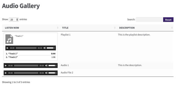 How to Create a WordPress Audio Library and Listen Online