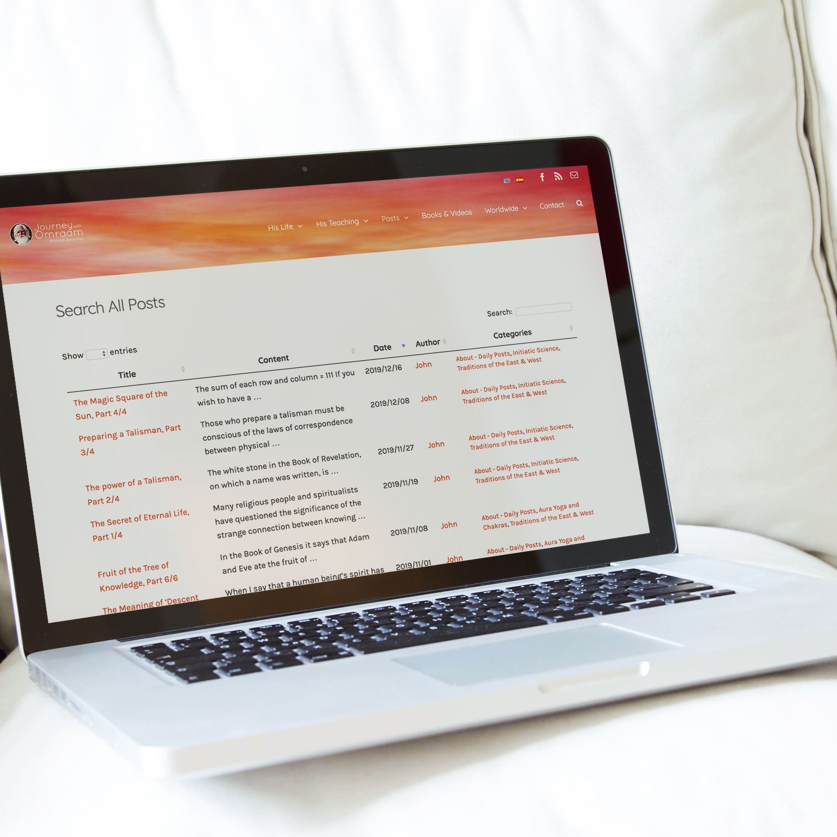 Journey-with-Omraam-WordPress-blog-index Journey with Omraam WordPress blog index