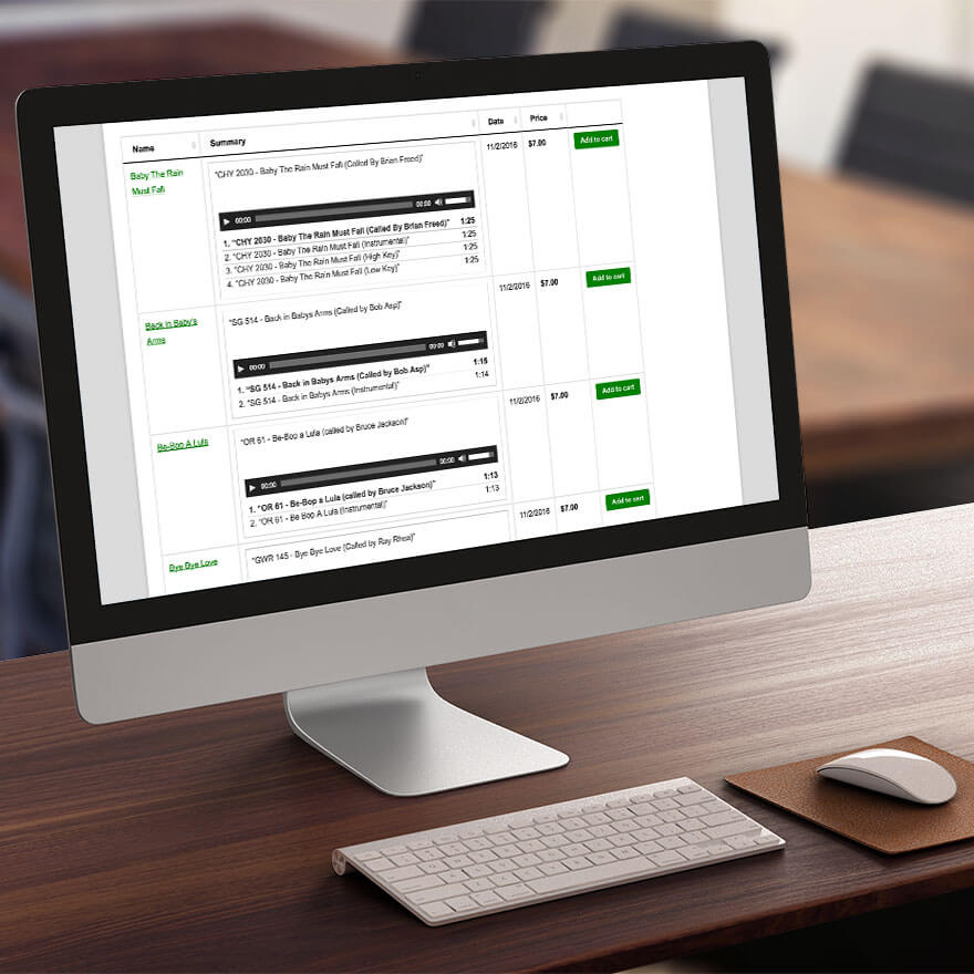 woocommerce-audio-gallery WooCommerce Audio Gallery