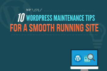 WordPress website maintenance