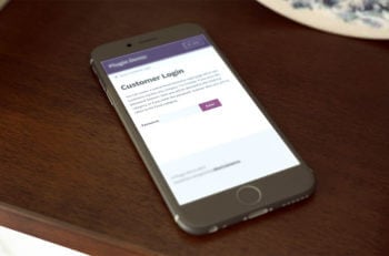 WooCommerce customer login plugin form