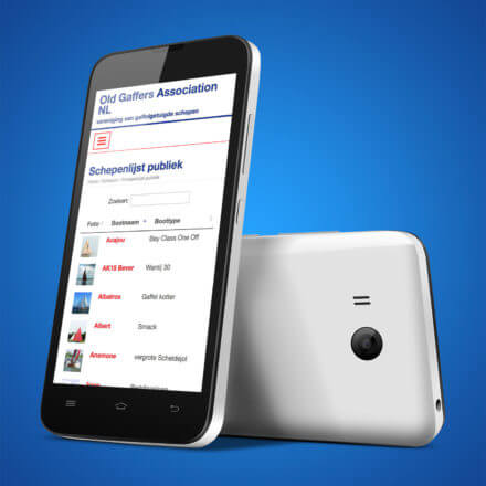 WordPress directory of boats