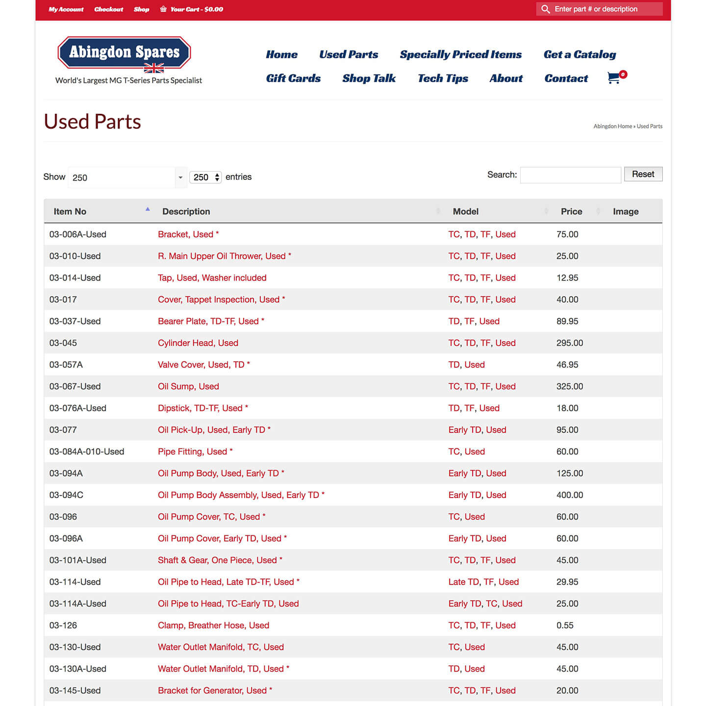 WordPress-e-commerce-plugin-product-table WordPress e-commerce product table