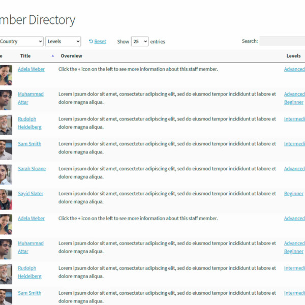How to Use 'Posts Table Pro' Sortable Table WordPress Plugin