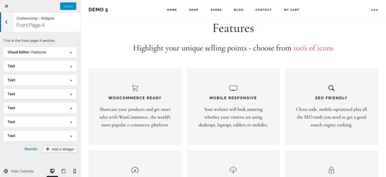 Cheap website designs for small business