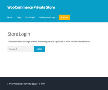 Make WooCommerce Private WordPress Plugin