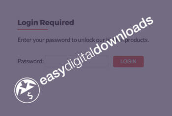 Protect Easy Digital Downloads Plugin