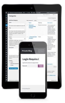 Password Protect Category WordPress Plugin