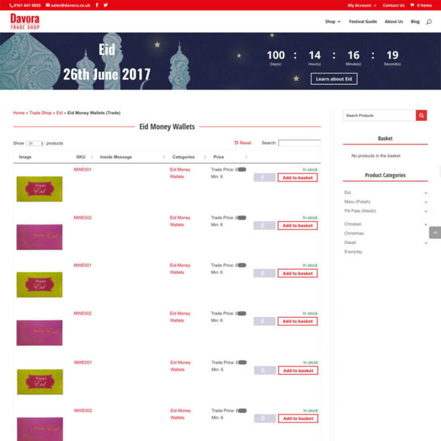 Davora-WooCommerce-Wholesale-Store Davora WooCommerce Wholesale Store