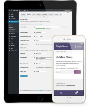 WooCommerce Private Store Plugin