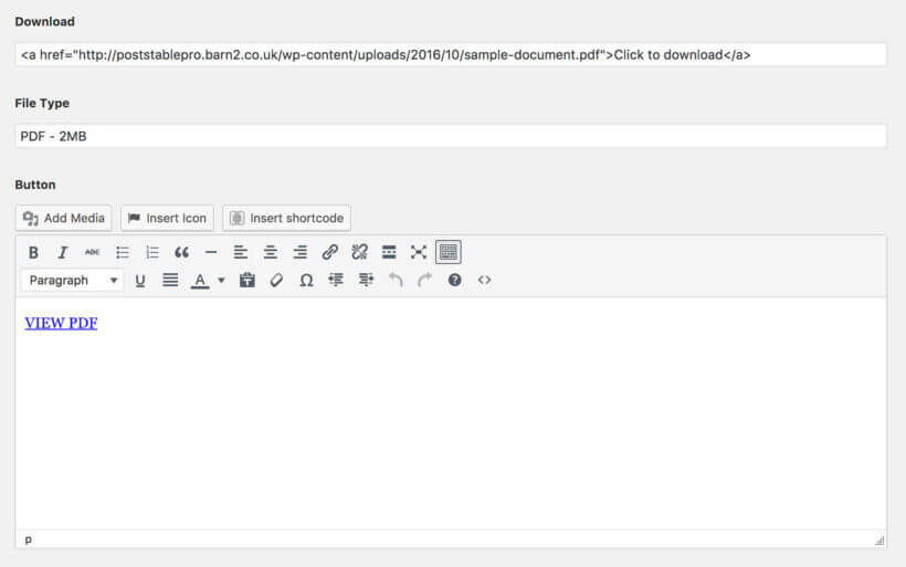 Knowledge Base - Data Not Displaying Correctly in Posts Table Pro