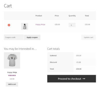 WooCommerce dynamic pricing plugin product table