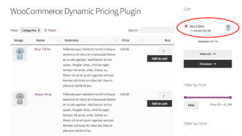 WordPress bulk discounts plugin