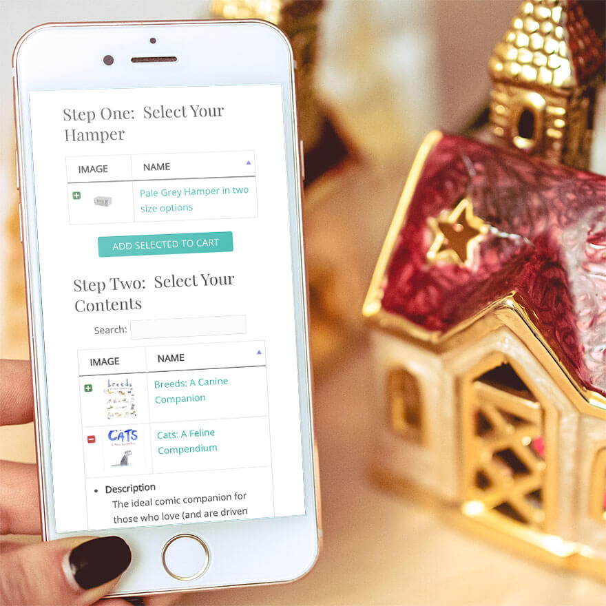 WooCommerce-build-your-own-hamper-plugin Barks & Squeaks
