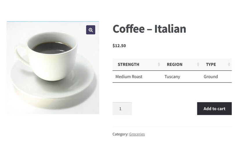 WooCommerce custom fields product page plugin