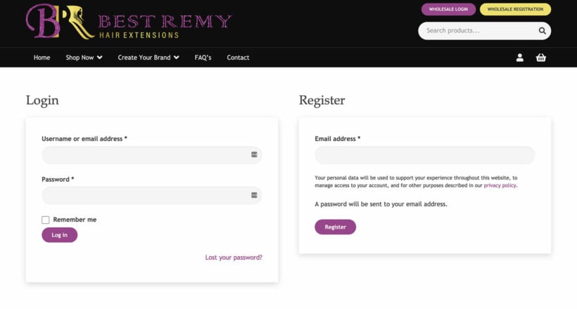 WooCommerce Wholesale Registration Login Plugin