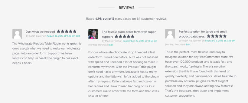 WooCommerce wholesale ordering plugin reviews