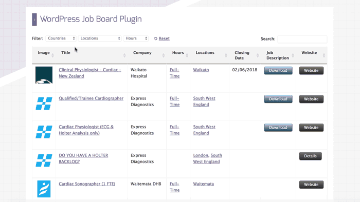 Create A WordPress Job Board With The Posts Table Pro Plugin