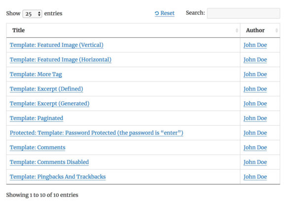 how to make table of content in wordpress