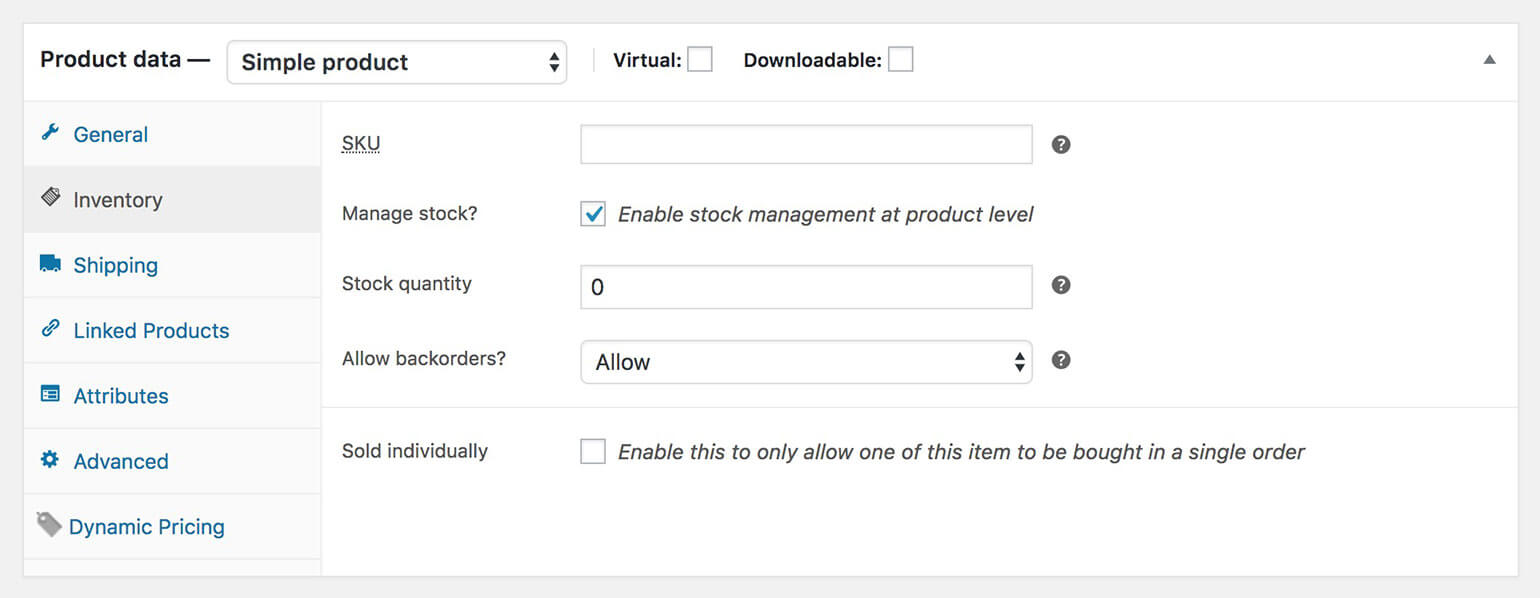 Displaying Backorder Products in WooCommerce Product Table