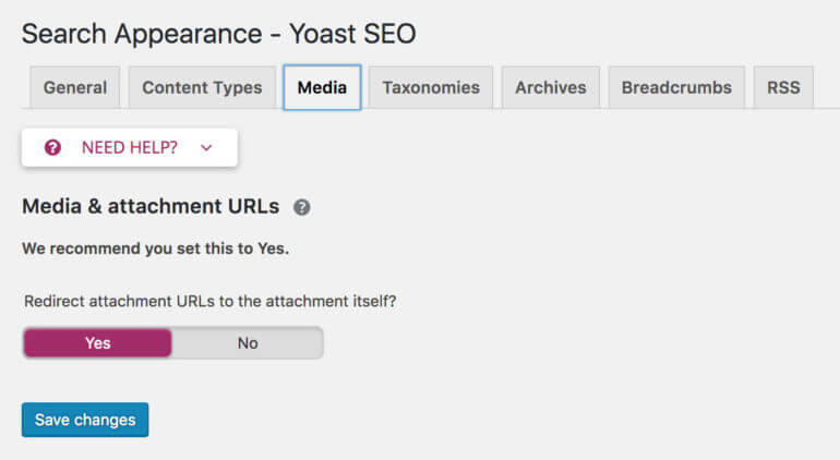 Redirect WordPress attachment to media file