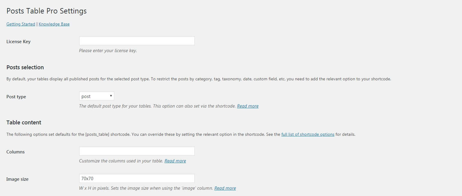 How to Create a WordPress Post Table for your Blog | Posts Table Pro