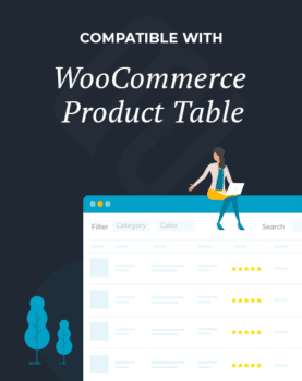 WooCommerce Product Table Compatibility Program Logo