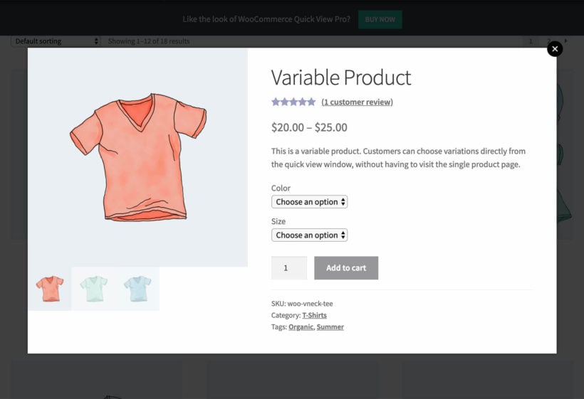 WooCommerce Quick View Pro