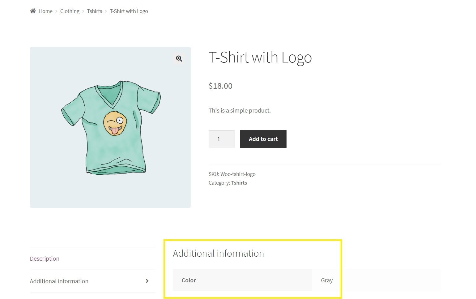 How to Display Attributes on Shop Pages Product Table