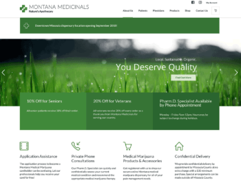 WooCommerce Private Store Case Study Montana Medicinals