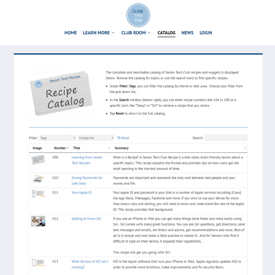 Senior Tech Club_featured image Senior Tech Club