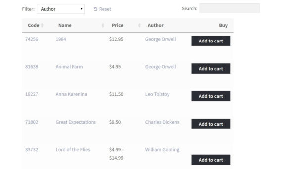 How to List WooCommerce Products Without Images