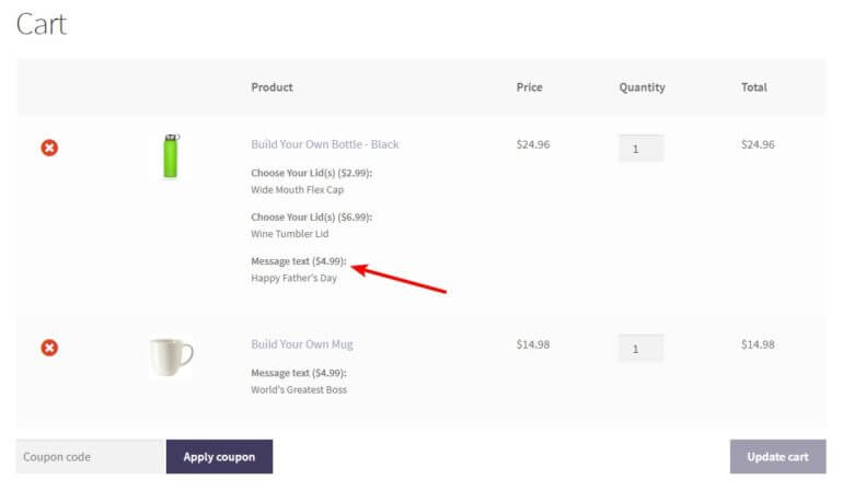 Shopping cart