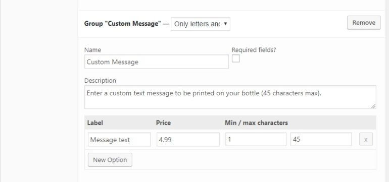 Text field