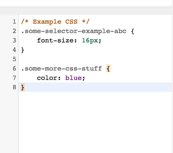 How to add custom CSS to your site