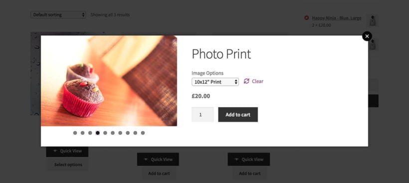 Lightbox for WooCommerce Image Gallery Plugin