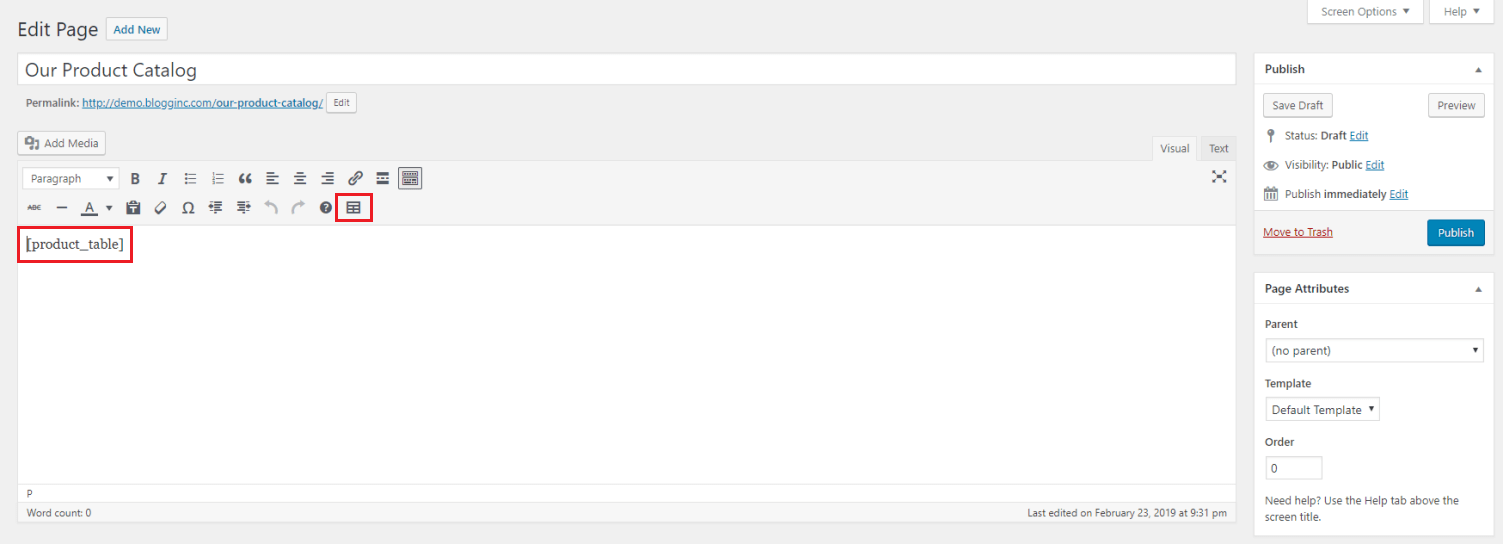 WordPress Product Catalog With or Without a Shopping Cart