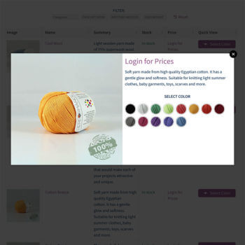 WooCommerce wholesale quick view plugin