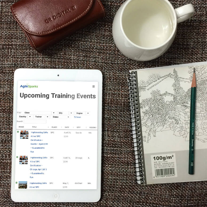 WordPress-events-list-table-plugin AgileSparks