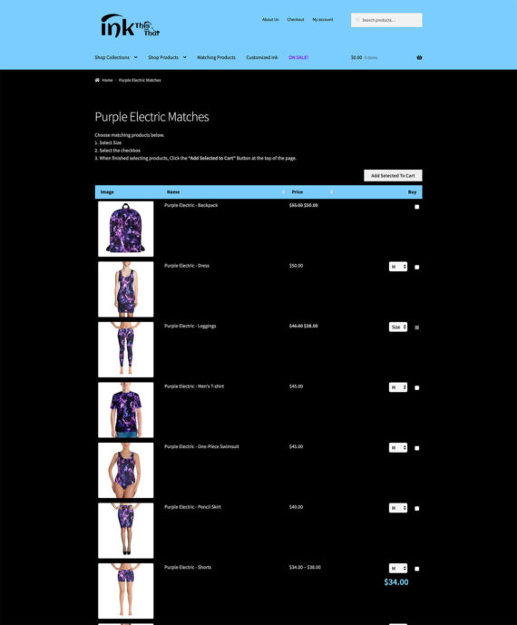 WooCommerce clothes website quick view WordPress plugin