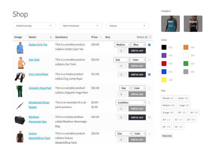 How to Display Products by Category in WooCommerce